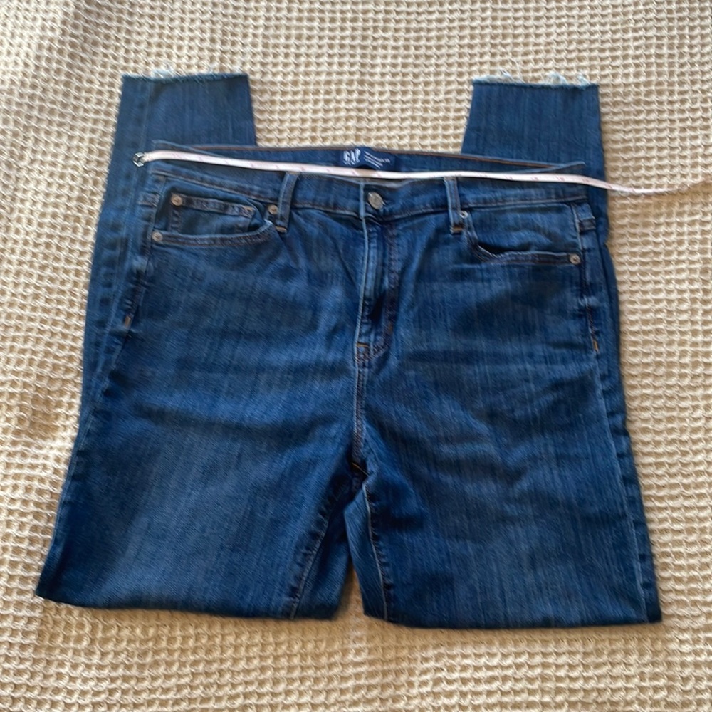Gap High Rise Skinny Jeans